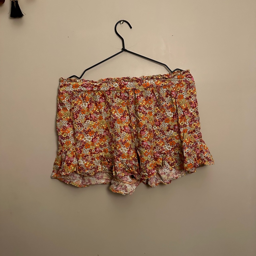 Wild Fable Y2k Floral Shorts